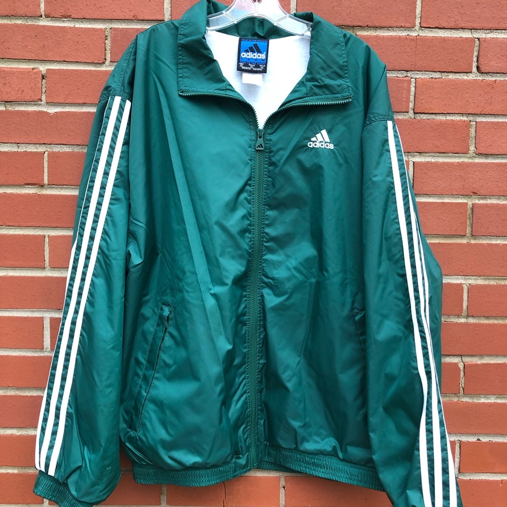 Adidas Hunter Green Jacket XL EUC!